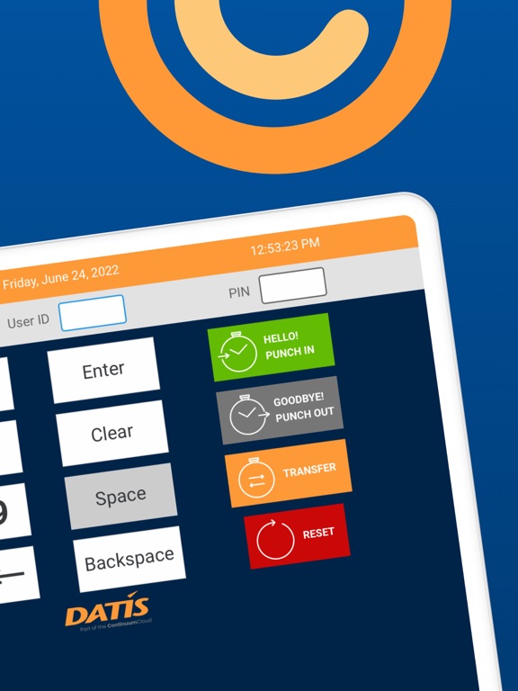 Screenshot #5 pour DATIS ePunch