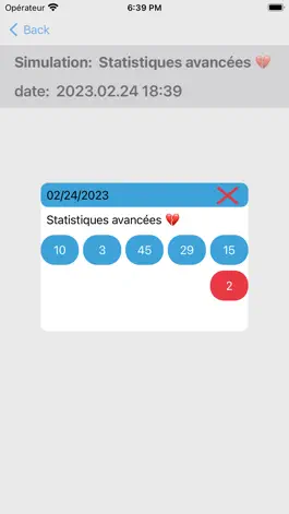 Game screenshot Loto Predictor apk