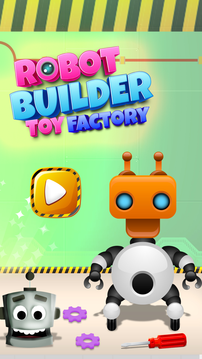 Robot Builder Toy Factory