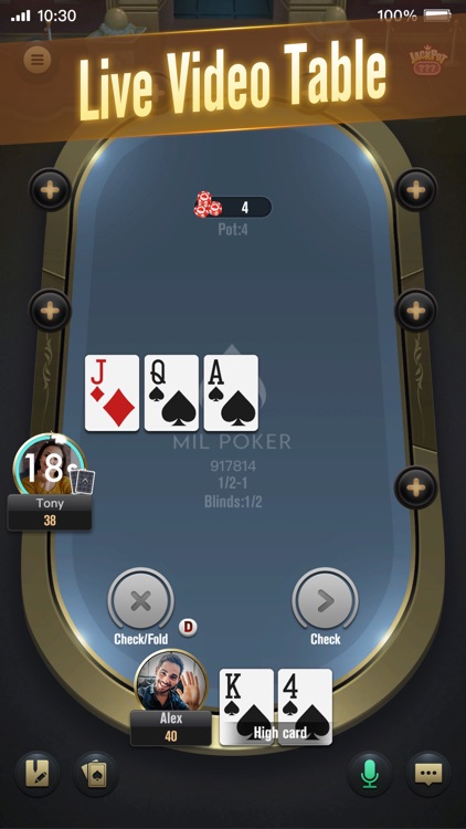 MilPoker