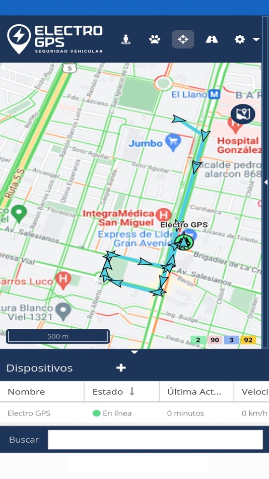 #4. Electro GPS (iOS) 由: PABLO TORRES
