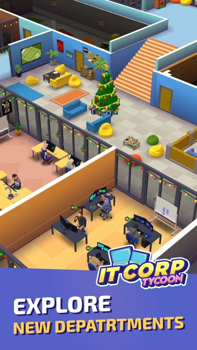 Startup Empire - Idle Tycoon Screenshot