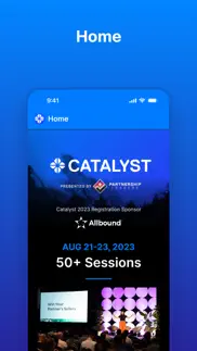catalyst conference app problems & solutions and troubleshooting guide - 1