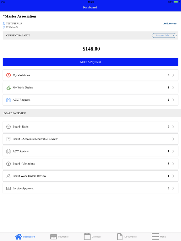 Screenshot #5 pour Chambers Management Inc
