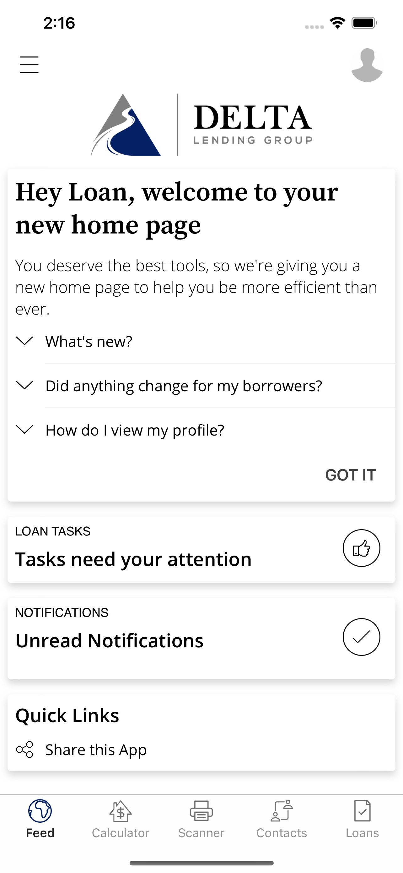 Delta Lending