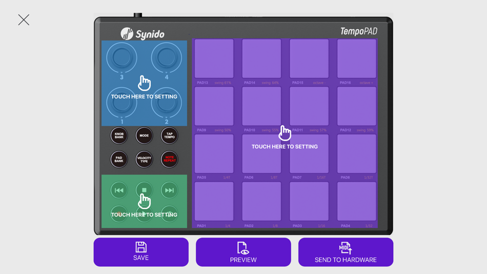 #2. Synido MIDI (macOS) Podle: Shenzhen ArtFast Tech Co.,Ltd