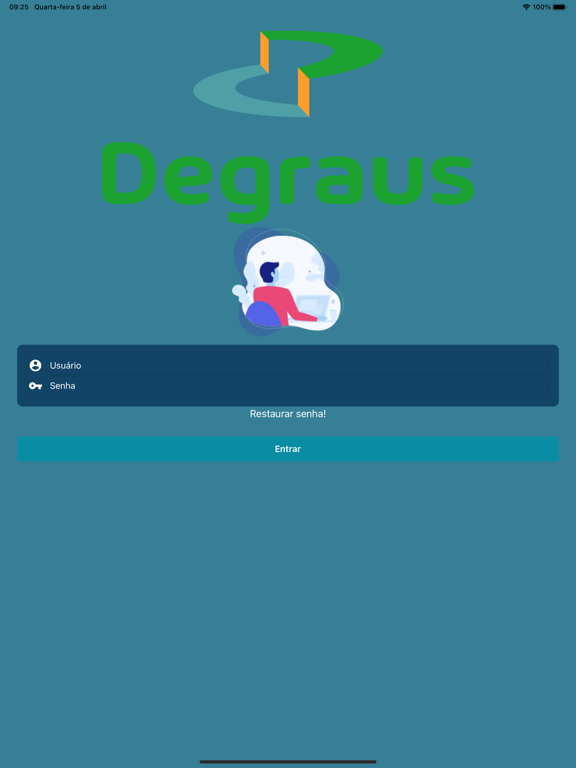 Screenshot #4 pour Degraus Centro de Estudos