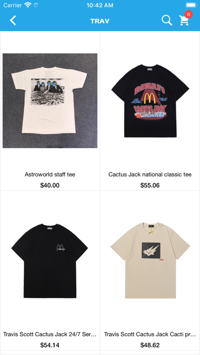 WNTRNYSTORE Screenshot
