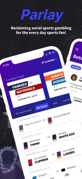 Game screenshot Parlay! mod apk
