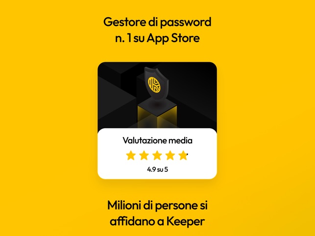 Keeper Password Manager su App Store