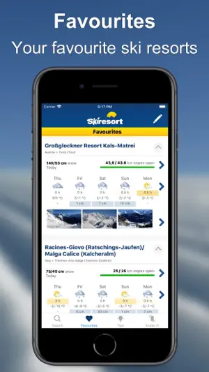 Skiresort.info: ski & weather screenshot 3