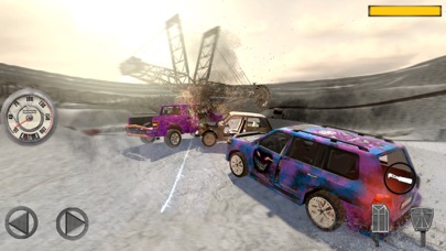 SUV Derby Forever Screenshot