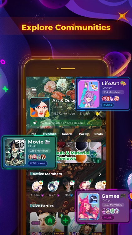 Clover.Space-NextGen Community screenshot-3