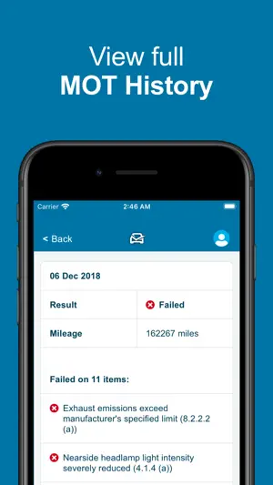 Vehicle Check - Car Tax Check screenshot 3