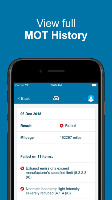Vehicle Check - Car Tax Check Screenshot