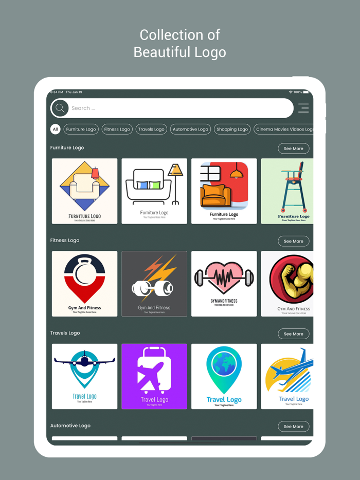 Logo Maker - Business Logo