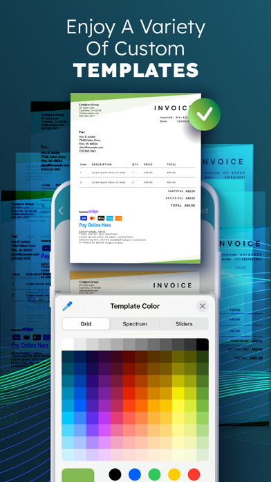 Invoices - Invoice Maker Appのおすすめ画像7