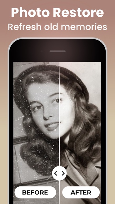 Photo Refiner: AI Fix Picture Screenshot
