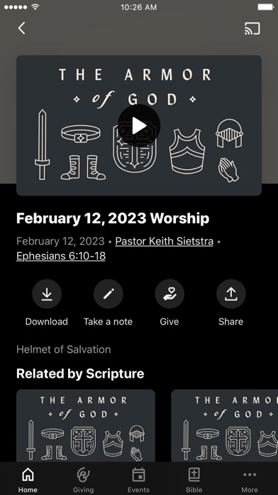 Faith Church Rock Valley Screenshot
