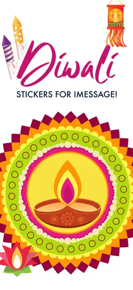 Game screenshot Diwali Stickers For iMessage! mod apk