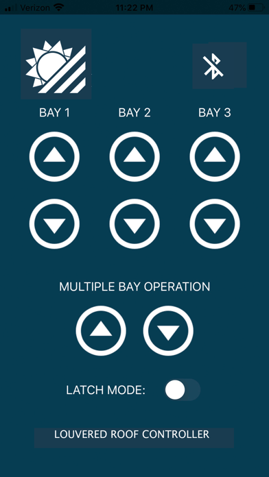 Louvered Roof Controller V2 screenshot 2
