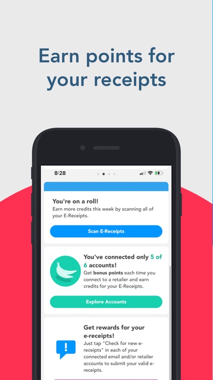 Receipt Pal: Rewards & Scanner