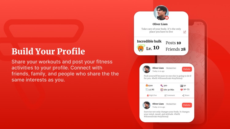 MYFITMOJI screenshot-6