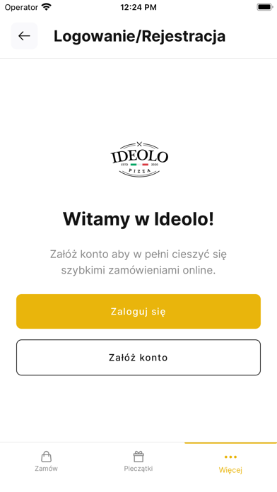 Ideolo Pizza Screenshot