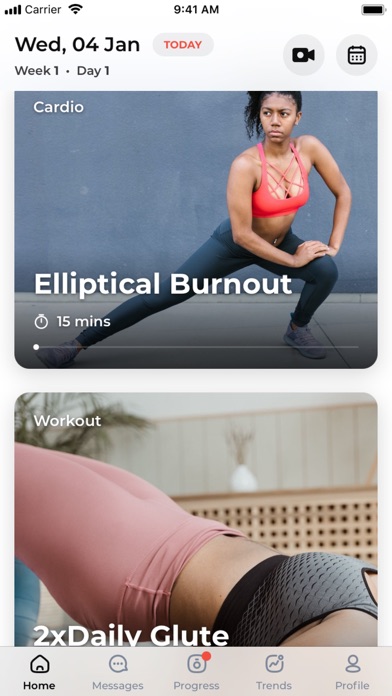 Physique Fit Screenshot