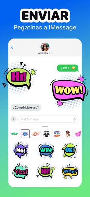 ‎Sticker Maker - Crear Stickers Screenshot