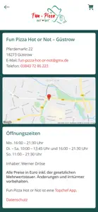 Fun Pizza Hot or Not Güstrow screenshot #4 for iPhone