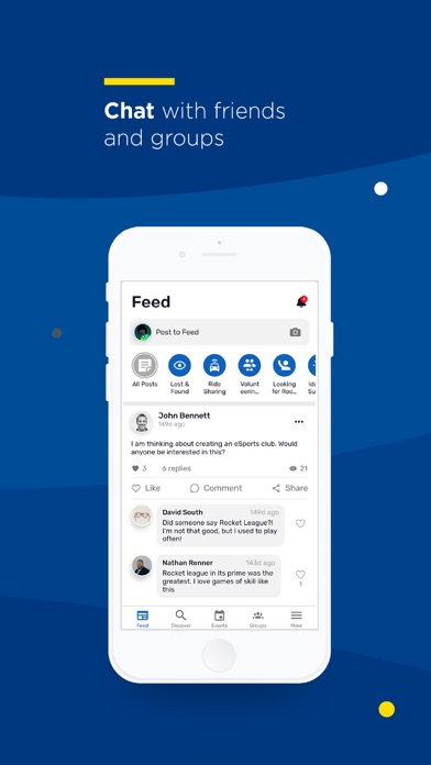 Goucher Gopher App Screenshot