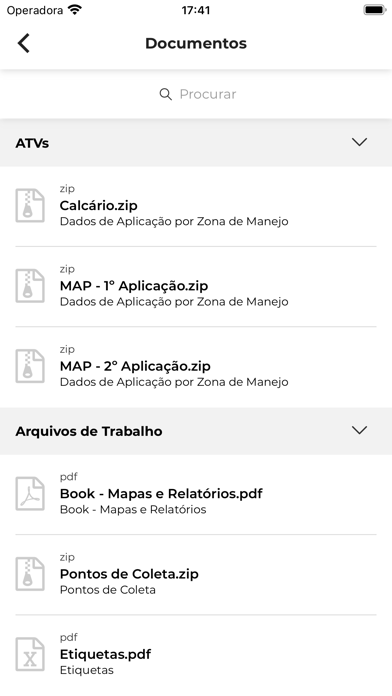 Agrega Agricultura Screenshot
