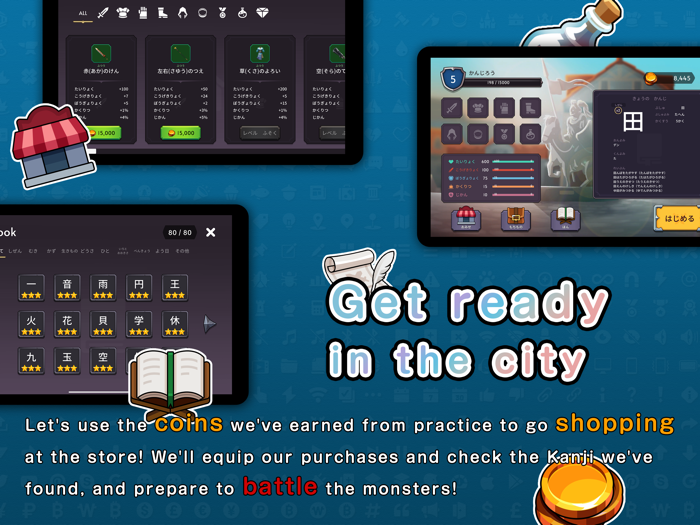 Adventure of Kanjiro Chapter 1