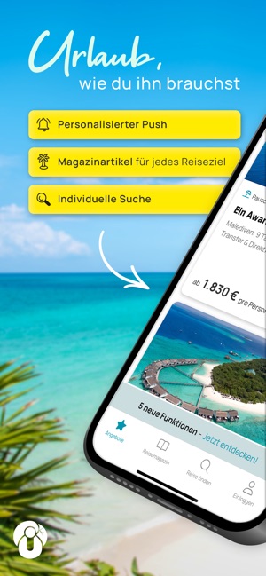 Urlaubsguru - Reisen & Urlaub im App Store