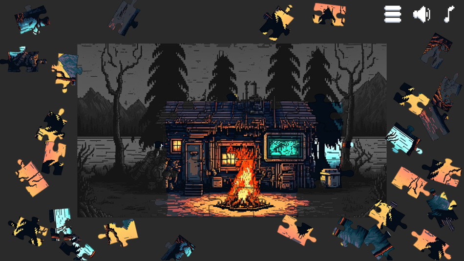 #4. Pixel Art Jigsaw Puzzles (iOS) โดย: Ocal Sonmez