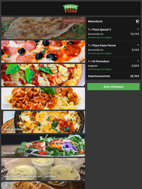Screenshot #5 pour Paolo's Pizza Prüm