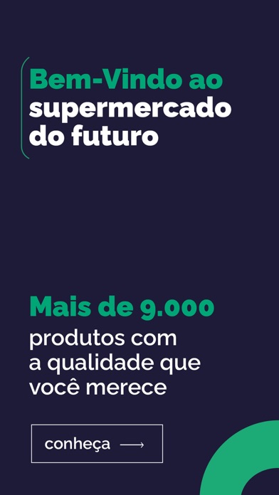 Shopper Supermercado Online Screenshot