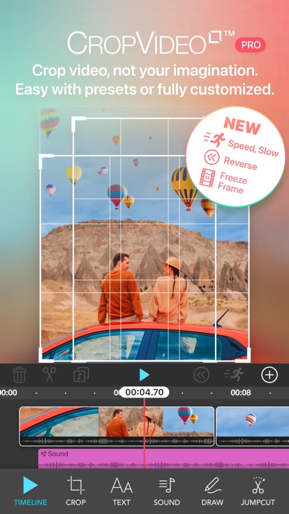 Crop Video Square Editor