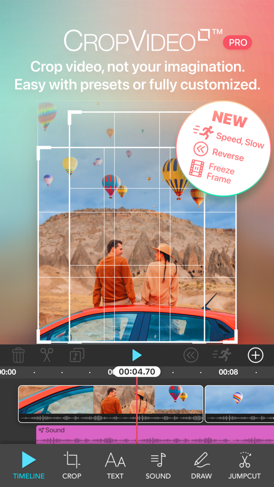 Crop Video Square Editor - 4.5.0 - (iOS)