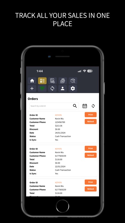 Pyromart Point-of-Sale