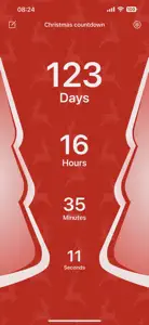 Christmas Countdown and Lists screenshot #1 for iPhone
