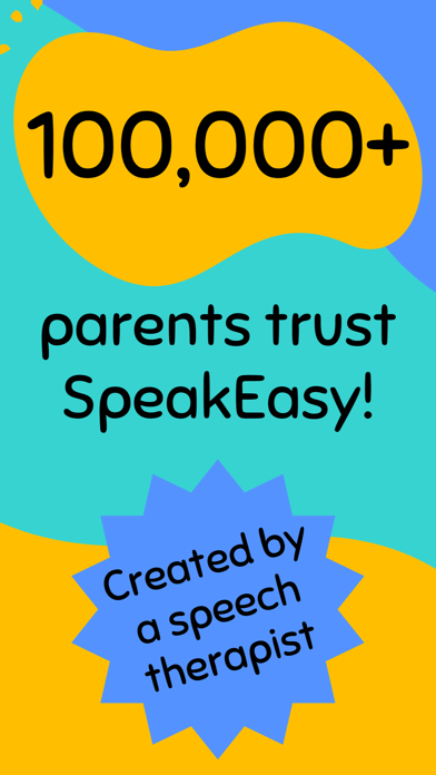 SpeakEasy: Home Speech Therapy Screenshot