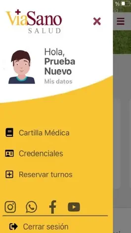 Game screenshot ViaSano Salud mod apk