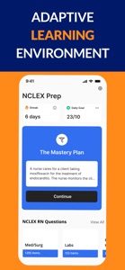 NCLEX RN Mastery Prep - 2024 screenshot #3 for iPhone