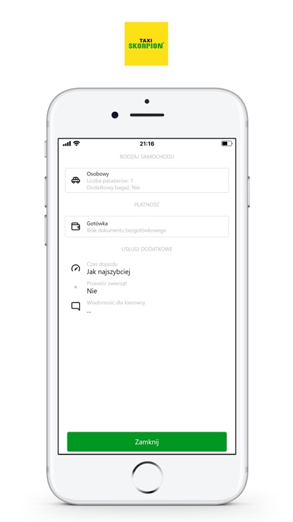 Taxi Skorpion screenshot-3