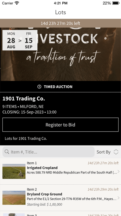 Bid 1901 Screenshot 2 - AppWisp.com Bid 1901 Screenshot 2 - AppWisp.com