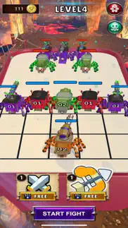 spider train merge monster iphone screenshot 1