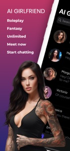 AI Girlfriend Roleplay Chat screenshot #2 for iPhone