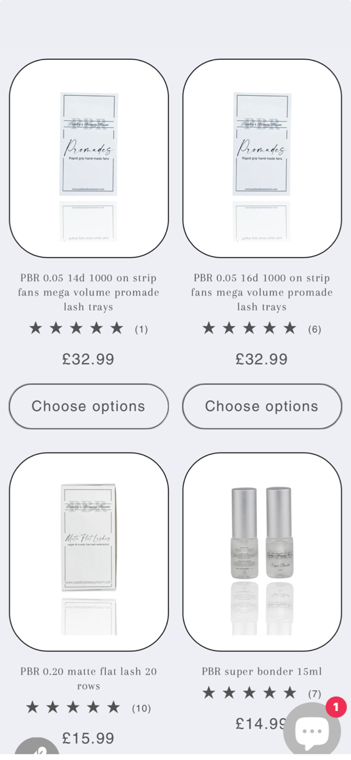 Paisleys Beauty Room